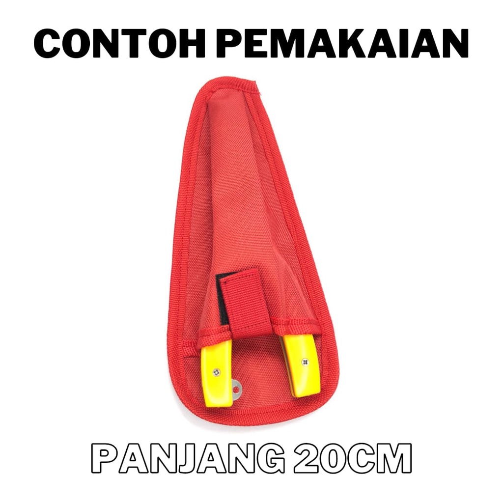 Sarung Pembungkus Tang Split Ring Panjang 20cm kuat awet