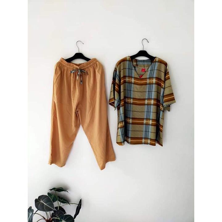 ONE SET ANDIN KOMBINASI MEREK LIZAM