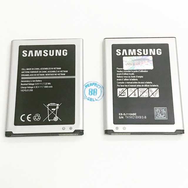 Baterai Samsung J1 Ace - S4 Mini / J110 - I9190 EB-BJ110ABE Ori