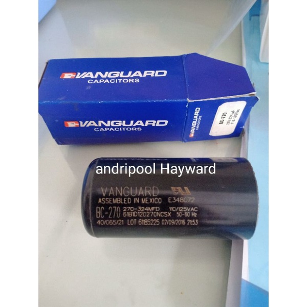 kapasitor pompa 2 hp hayward