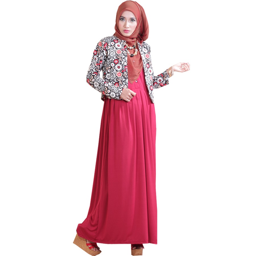 Shorayya Dress Cardi Mona
