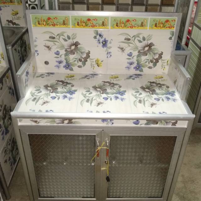 RAK MEJA KOMPOR 2 PINTU