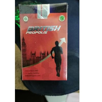 

FG5≛ HERBAL PROPOLIS British original TREN MASA KINI