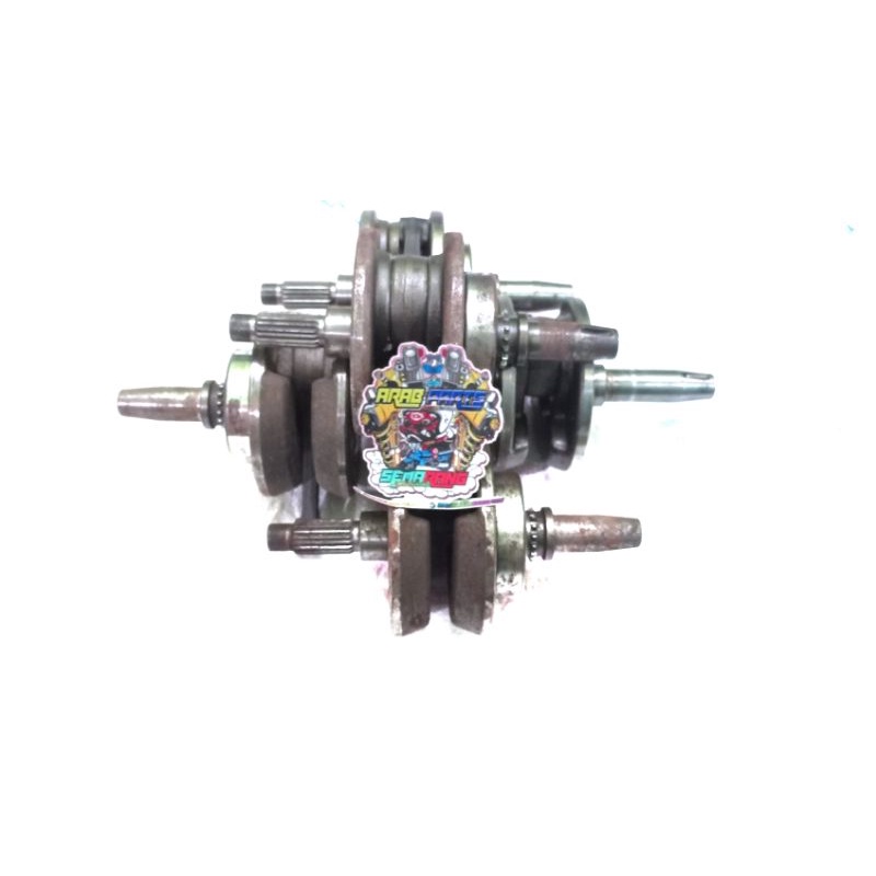 askruk kruk as kruk bandul Crankshaft megapro Bahan struk up bukan tiger xiema BRT diablo struk up