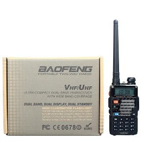 Promo HT Baofeng UV 5R Terbaru ht Uv5re plus Dual Band Walkie Talkie Limited