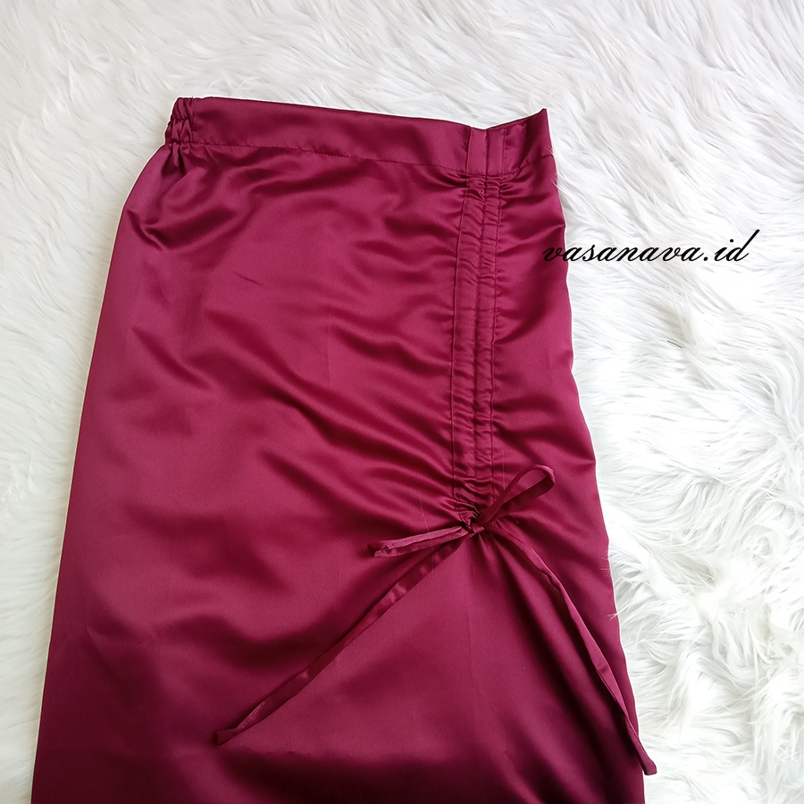 ROK WANITA | ROK SATIN | ROK SERUT SATIN