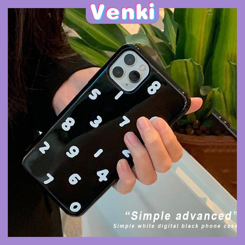 Soft Case Pelindung Kamera Bahan Silikon Warna Hitam Jelly Glossy Tahan Banting Untuk iPhone 13 Pro Max 12 Pro Max 11 7 Plus