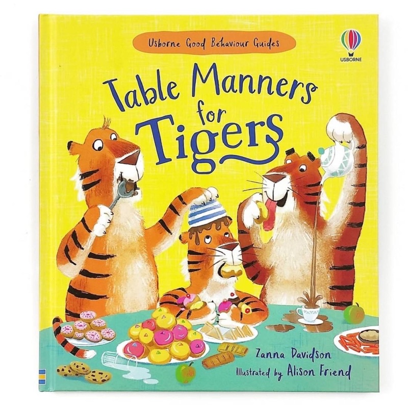 USBORNE - TABLE MANNERS FOR TIGERS