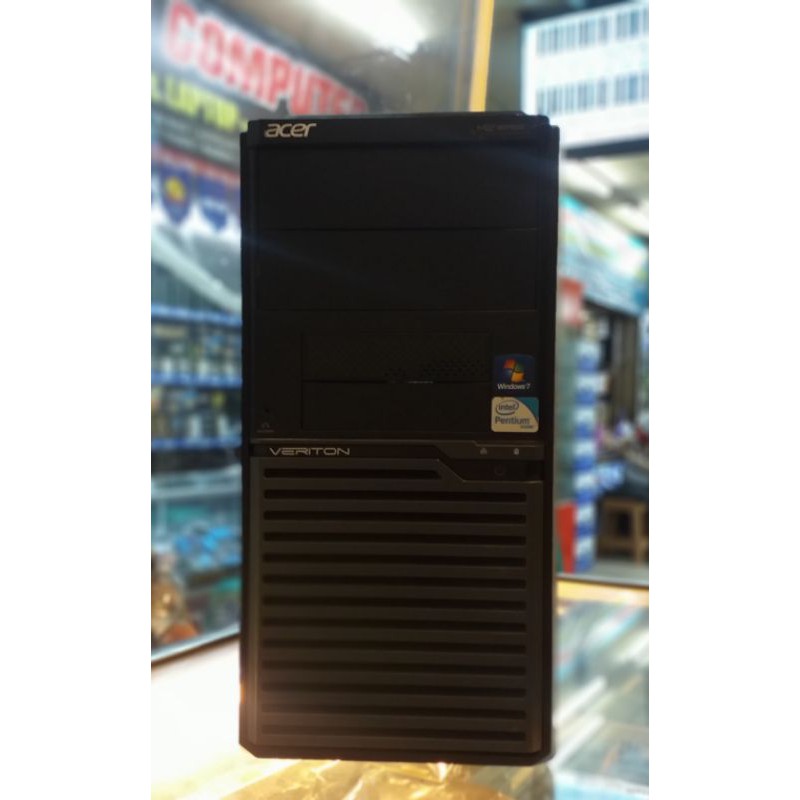 cpu built up acer intel core i3