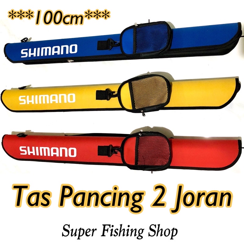 Tas Pancing 2 Joran Kualitas Bagus