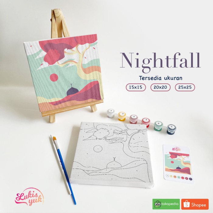 

Produk Terbaru Nightfall - Paint By Numbers Kit - By Lukisyuk