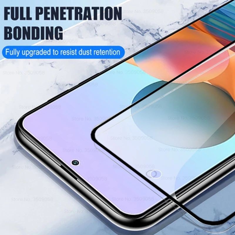 Tg Anti Gores Kaca Xiaomi Redmi Note 10 Tempered Glass Full Layar Redmi Note10 Screen Protector