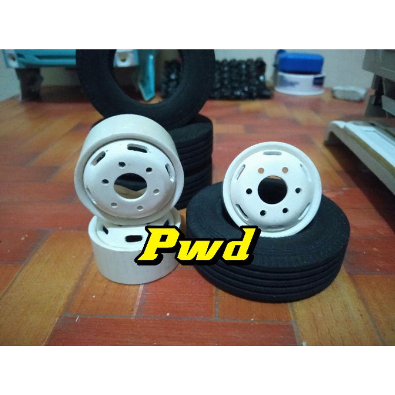 VELG MINIATUR TRUK CANTER/GIGA