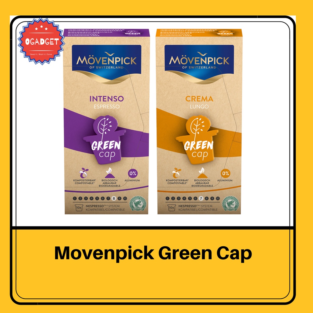 

Movenpick Green Cap Crema