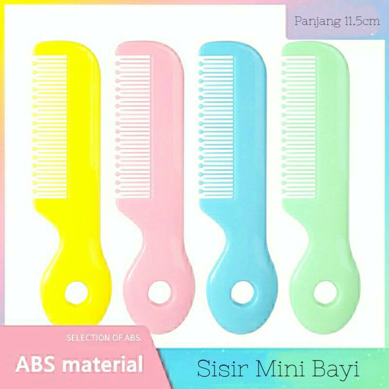 SISIR RAMBUT BAYI - SISIR MINI