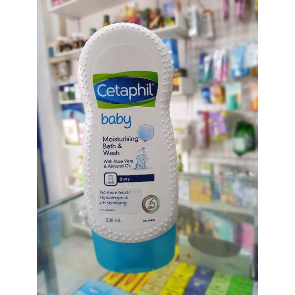 Cetaphil Baby Moisturising Bath &amp; Wash 230 ml / Moisturising