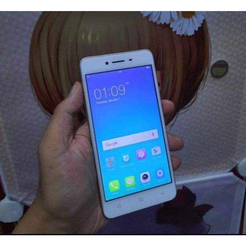 OPPO A37F 2/16 SECOND/BEKAS