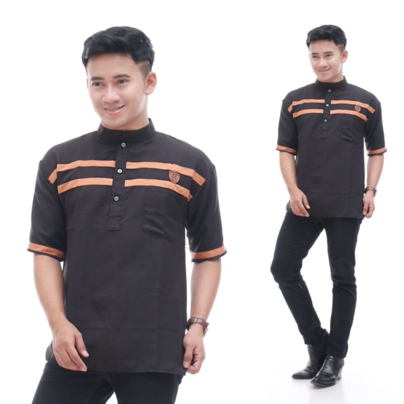 koko kurta lengan pendek pria terbaru//baju koko muslim kurta terlaris