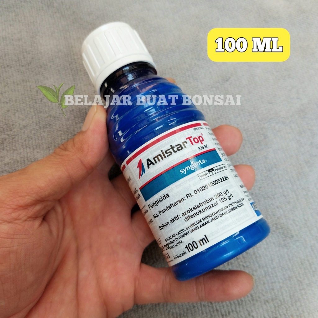 Fungisida Amistar Top 325 SC Untuk Tanaman 100 ML