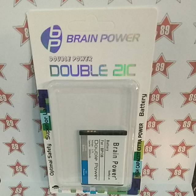 Battery batre Bellphone BP - 138 Brain power