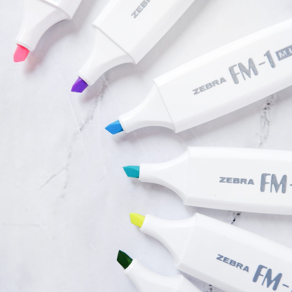 

Zebra FM1 Mild Highlighter