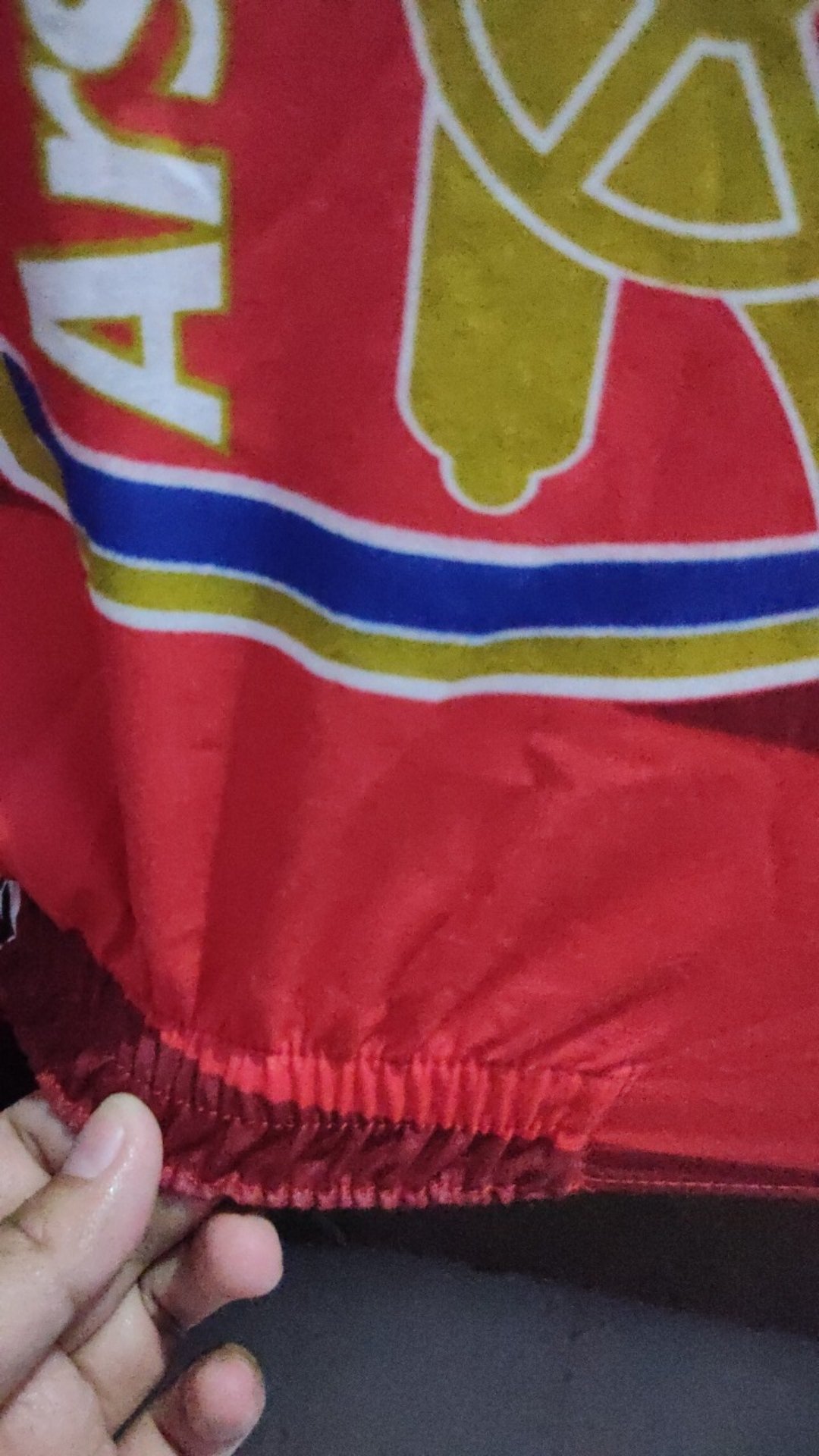 Sprei Anti Geser Seprei Club Bola Sprei Anak Cowok Katun Motif Star Homemade