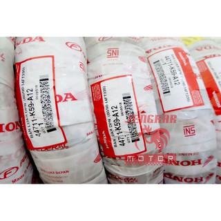 Ban AHM FEDERAL 80/90 - 14 Tubeless K59 FT235 | Shopee