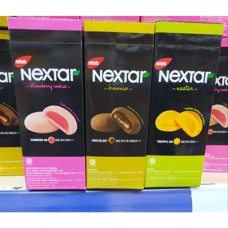 

Nabati Nextar Brownies All variant 112gr