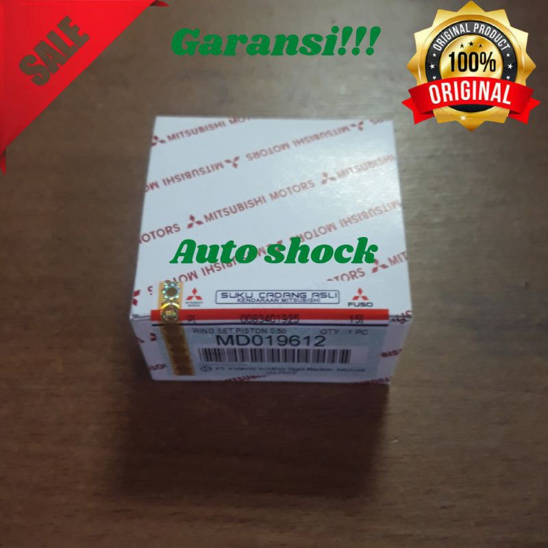 RING PISTON L100 MINICAB RING SEHER MINICAB L100