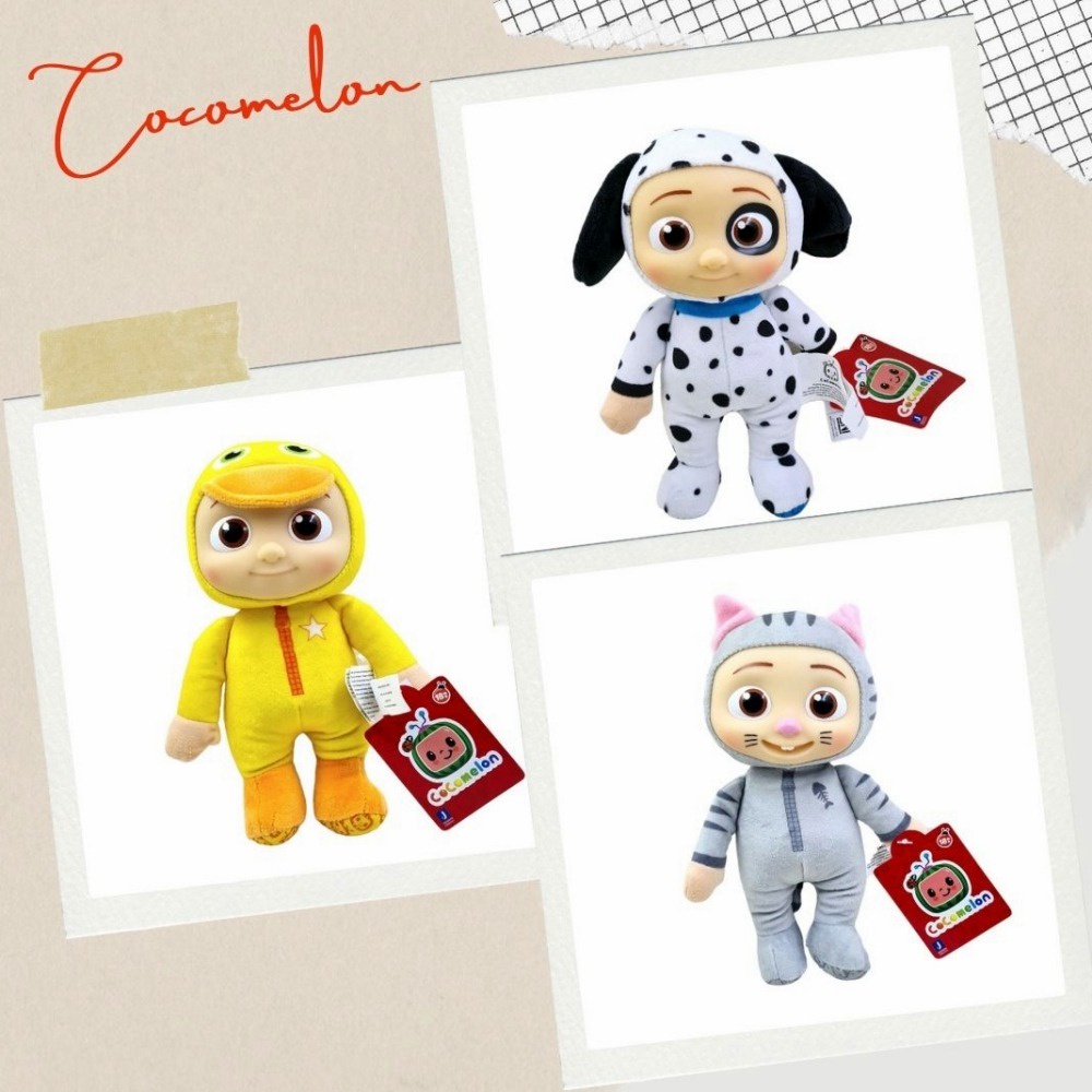 Cocomelon Little Push Boneka ( Basic Plush ) - Original