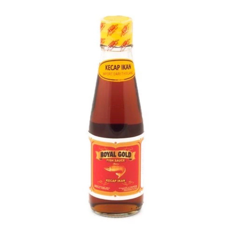 

Royal Gold Kecap Ikan 200 ml