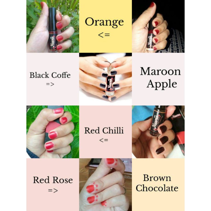 kutek henna naura kutek muslimah