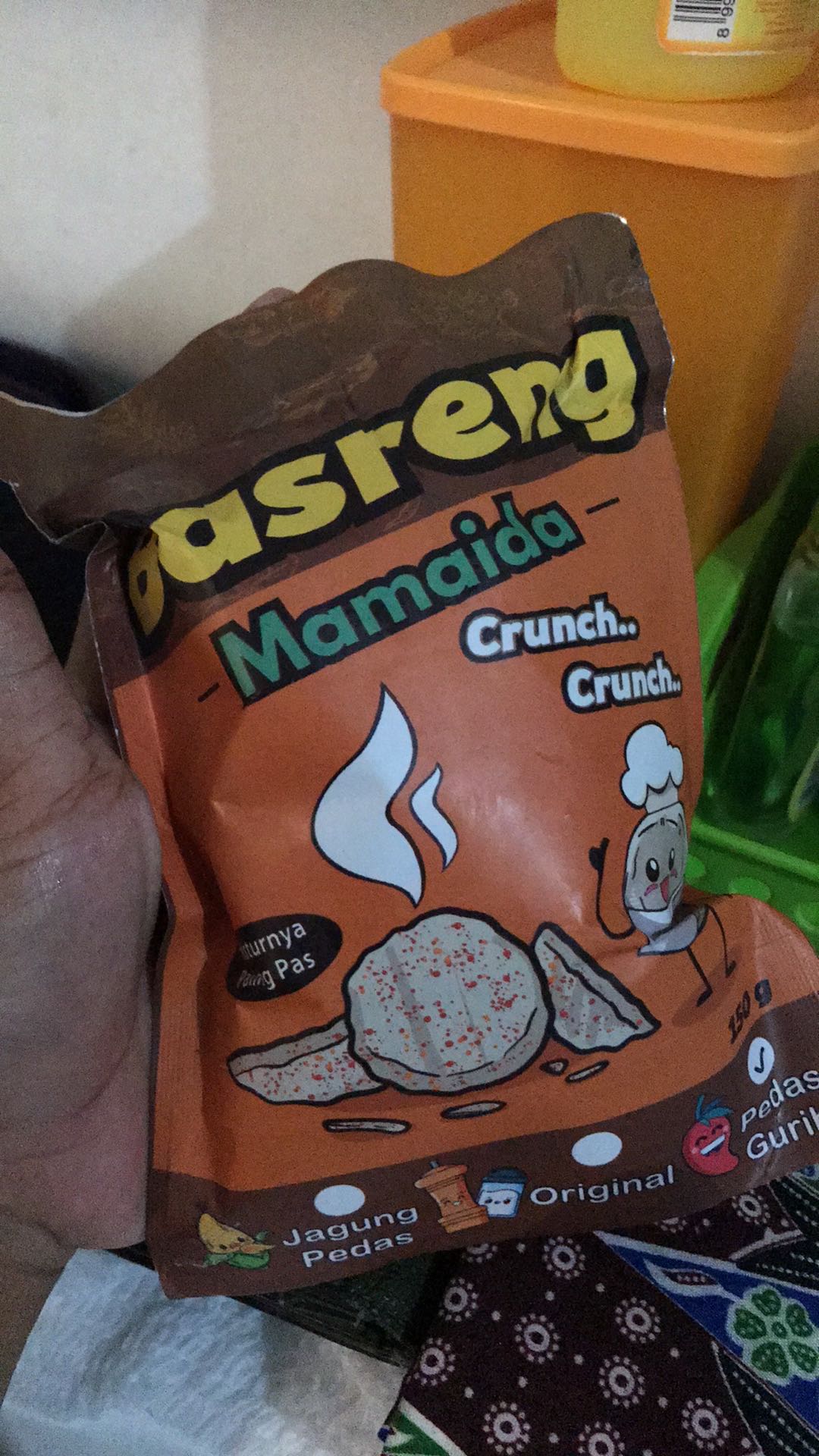 Baso Goreng Basreng Jujur Enak Banget