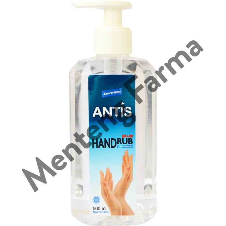 Antis Hand Rub 500 mL - Antis Hand Sanitizer Pembersih Tangan