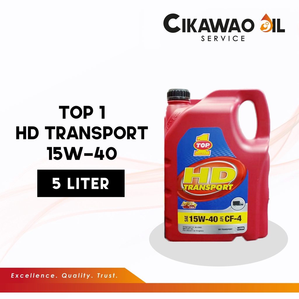 Oli Mobil TOP 1 HD Transport 15W-40 5L