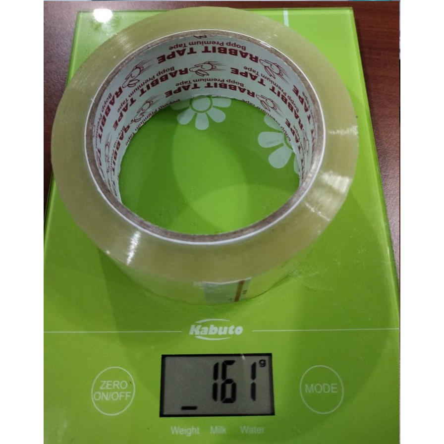 

LAKBAN BENING 2 INC 90 YARD SOLASI KOTAK SELOTIP TAPE PLASTIK PACKING AA
