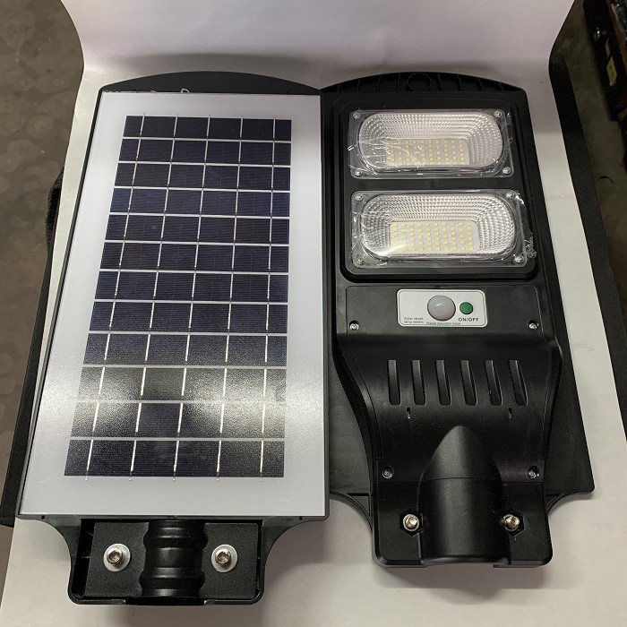 Lampu Jalan Led Solar 60W Pju Panel Tenaga Surya 60 Watt