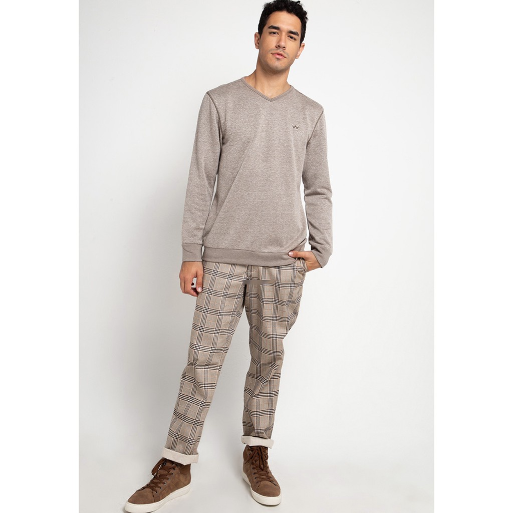 Watchout Pakaian Pria Casual Newcastle Sweatshirt - WK200220004 / Ramayana Jatinegara