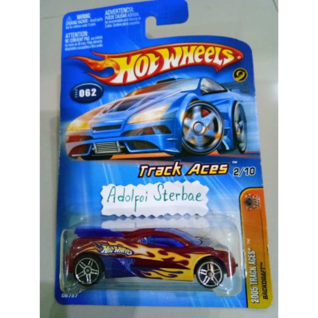 hot wheels backdraft