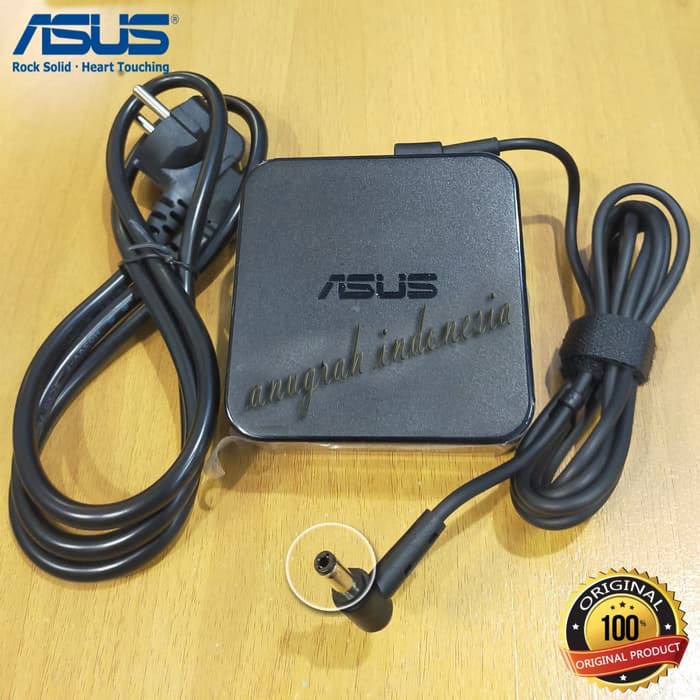 Adaptor Charger ORIGINAL Laptop ASUS X550ZE X550D X450JF X550DP X450J 19V 4,74A BONUS KABEL POWER