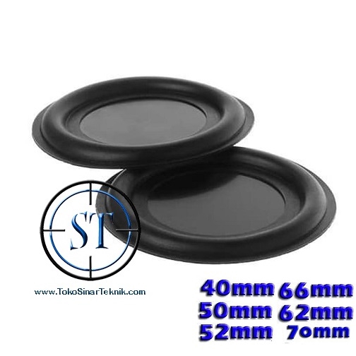 2PCS Bass Radiator Woofer Vibration Membrane Passive Speaker DIY Pasif Penguat Bass Spiker DIY Box Jeduk Bukan Speaker