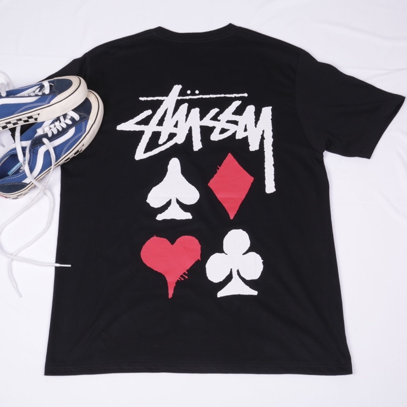 stussy full deck 2 tee
