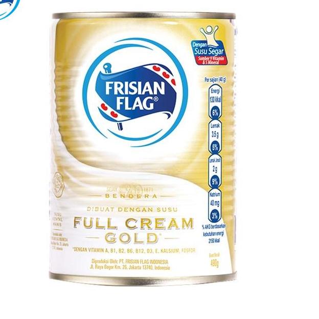 

Frisian Flag Susu Kental Manis Gold Kaleng 490gr x2 オ