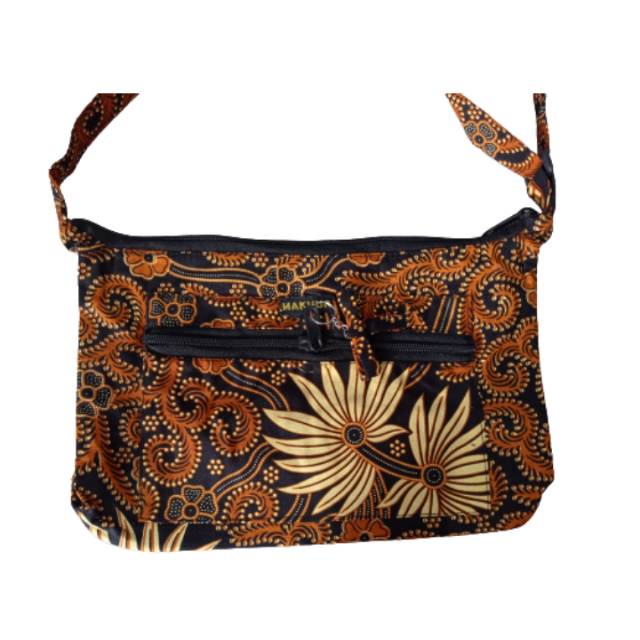 TERMURAH! TAS SELEMPANG BATIK CAP MAKMUR 30 x 25 cm - SLING BAG WANITA