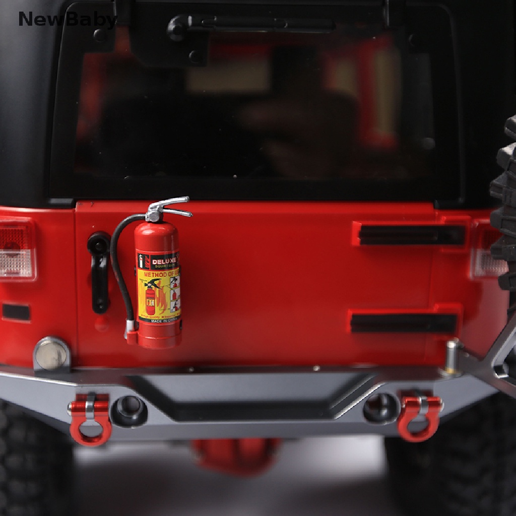 NewBaby RC crawler car 1:10 accessories fire extinguisher 4.5cm model ID