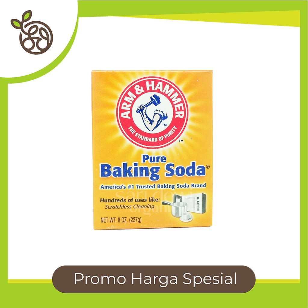 

ARM & HAMMER PURE BAKING SODA