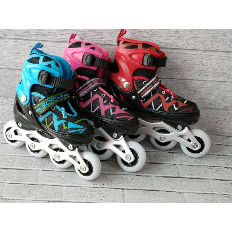 sepatu roda Sofiya roller skates anak anak