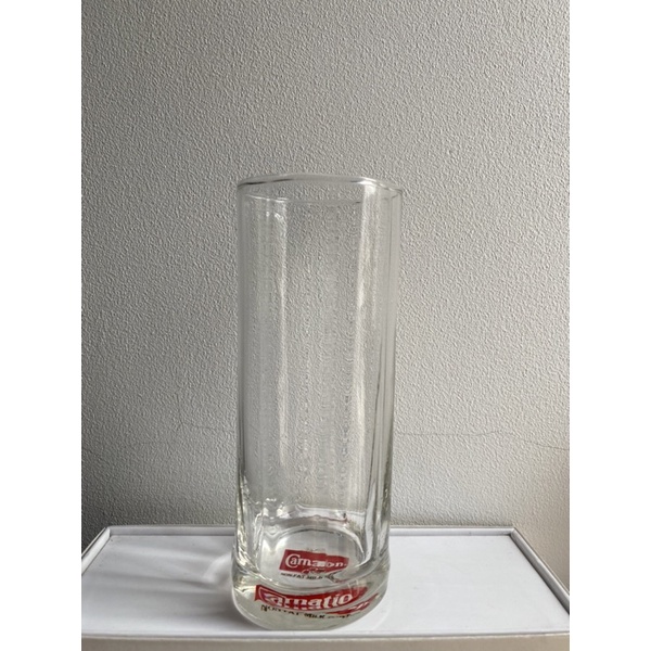 (NEW) GELAS KACA TINGGI DAN TEBAL CARNATION