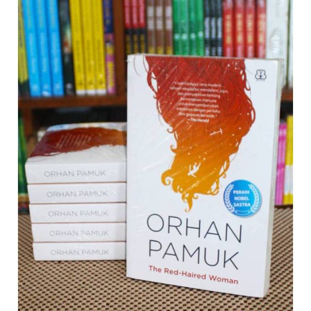 THE RED HAIRED WOWAN - 
Orhan Pamuk