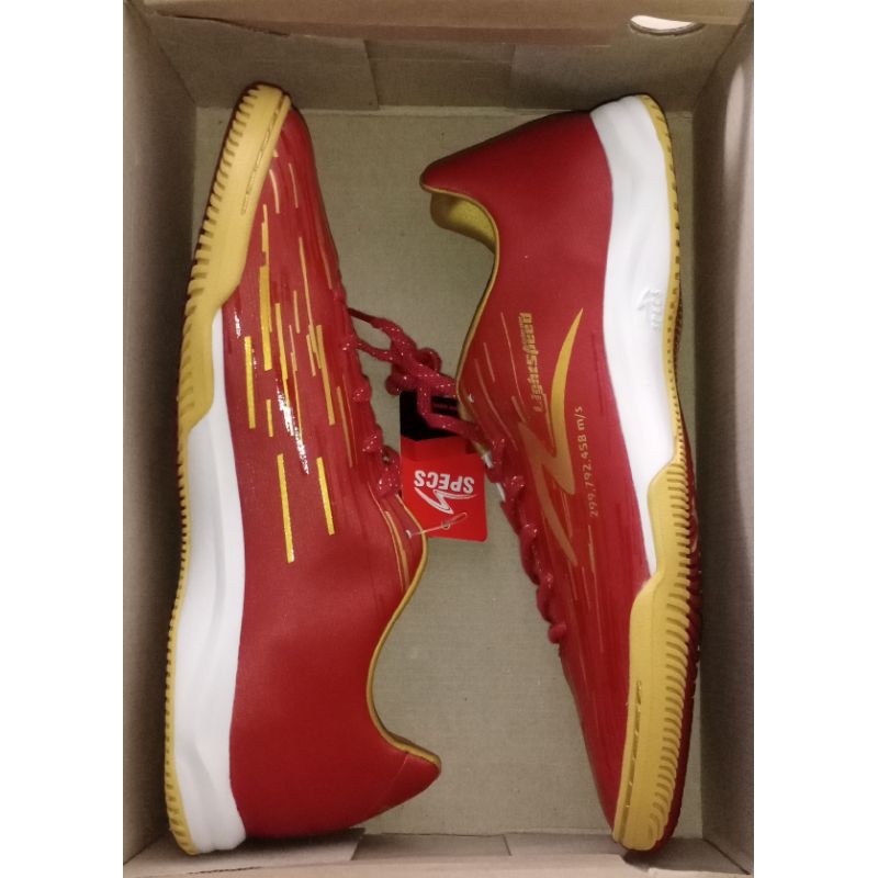 Specs Lightspeed Reborn Maroon IN